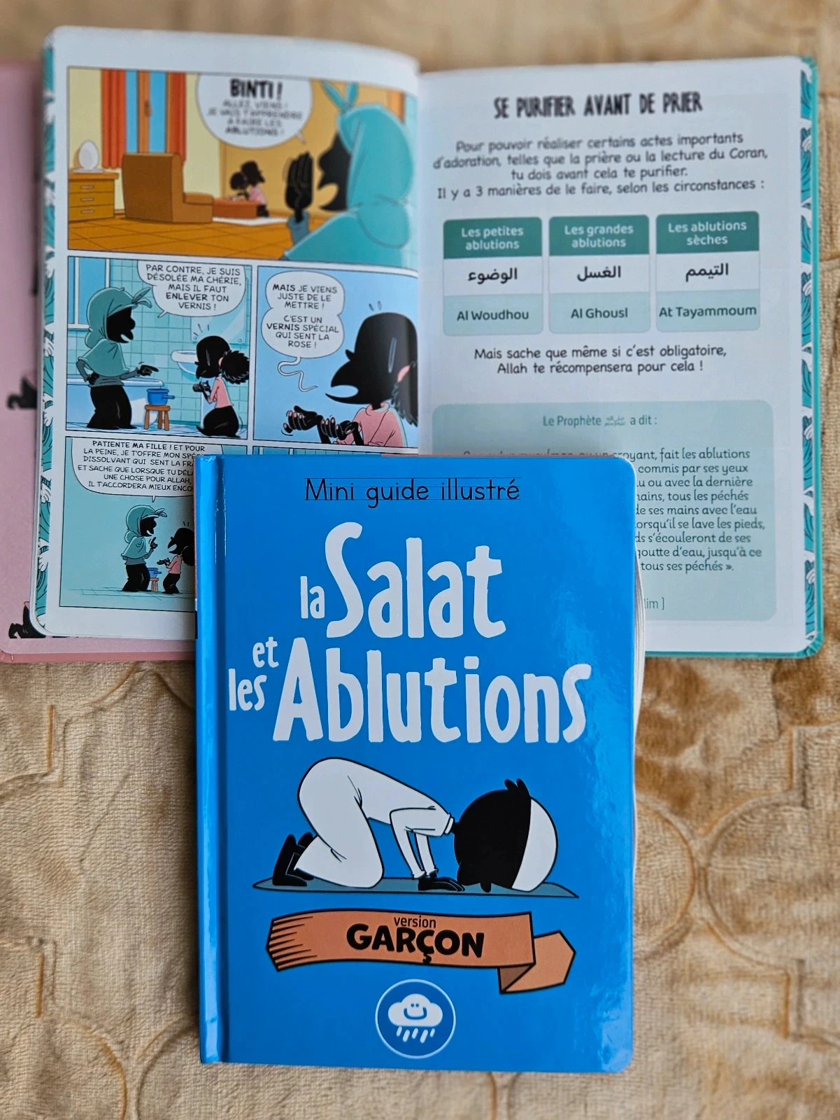 Mini guide illustré la salat et les ablutions – photo 4